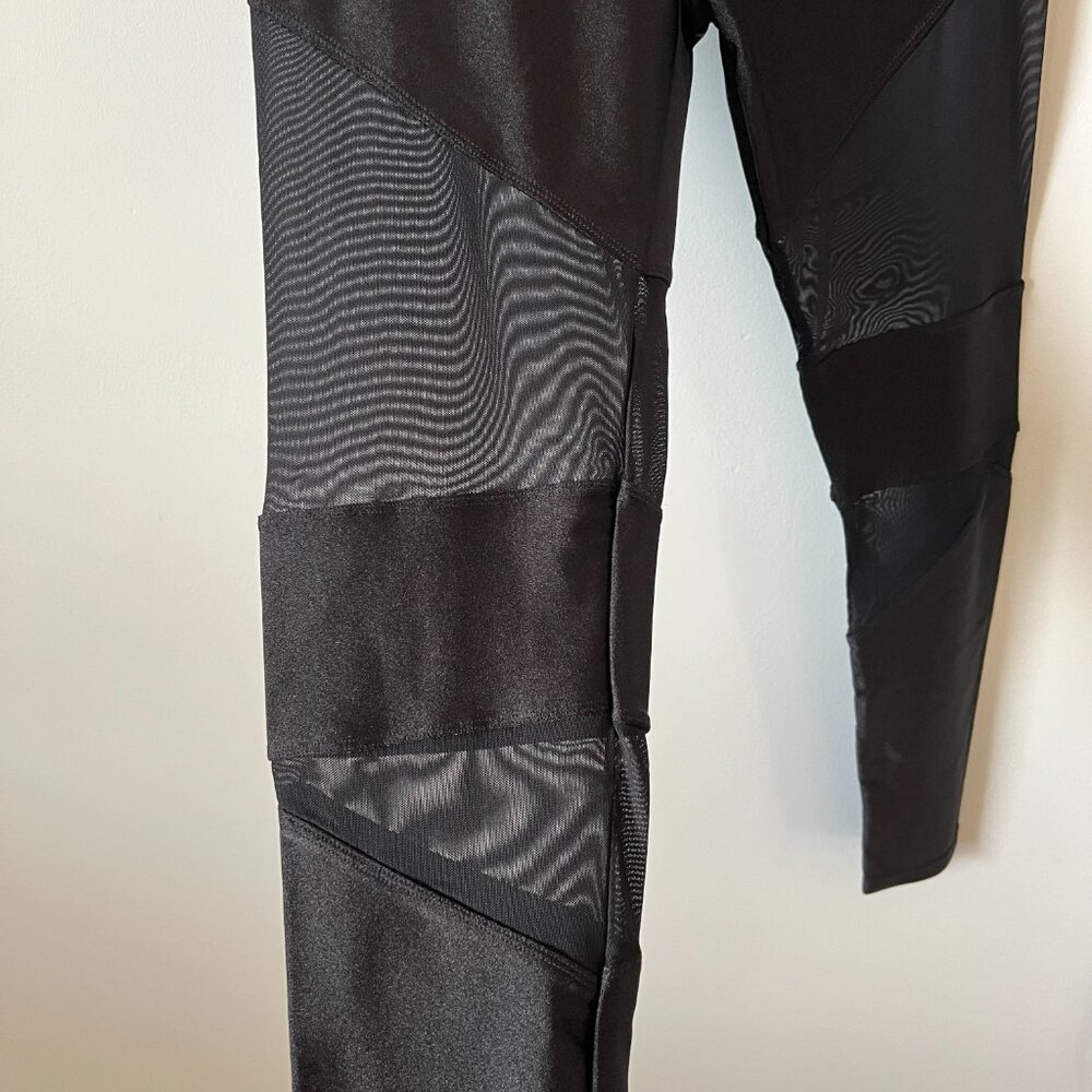 Streetwear Society Mesh Panel Leggings Size M